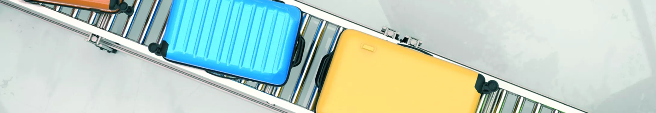 Handgepäck / Aufgabegepäck