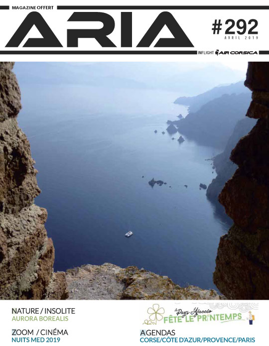 Aria N°292 - Avril 2019