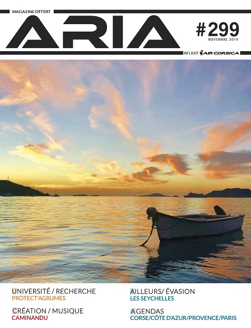 ARIA N°299 (Novembre 2019)