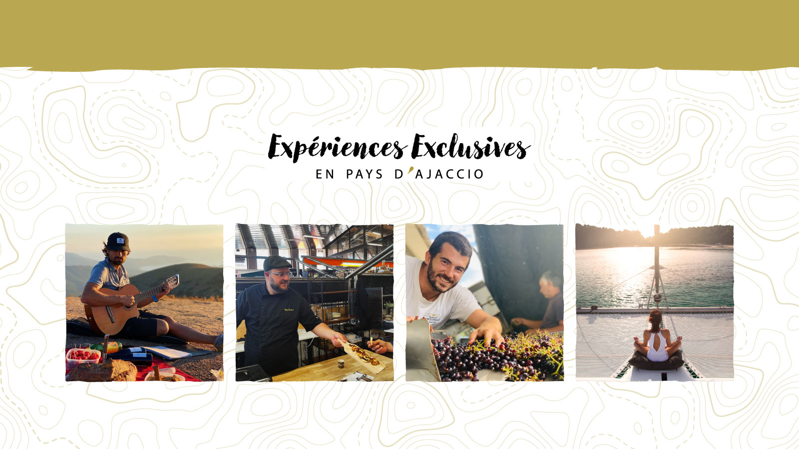 Expériences exclusives Ajaccio