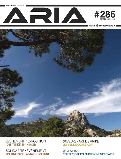 Aria N°286 Septembre 2018